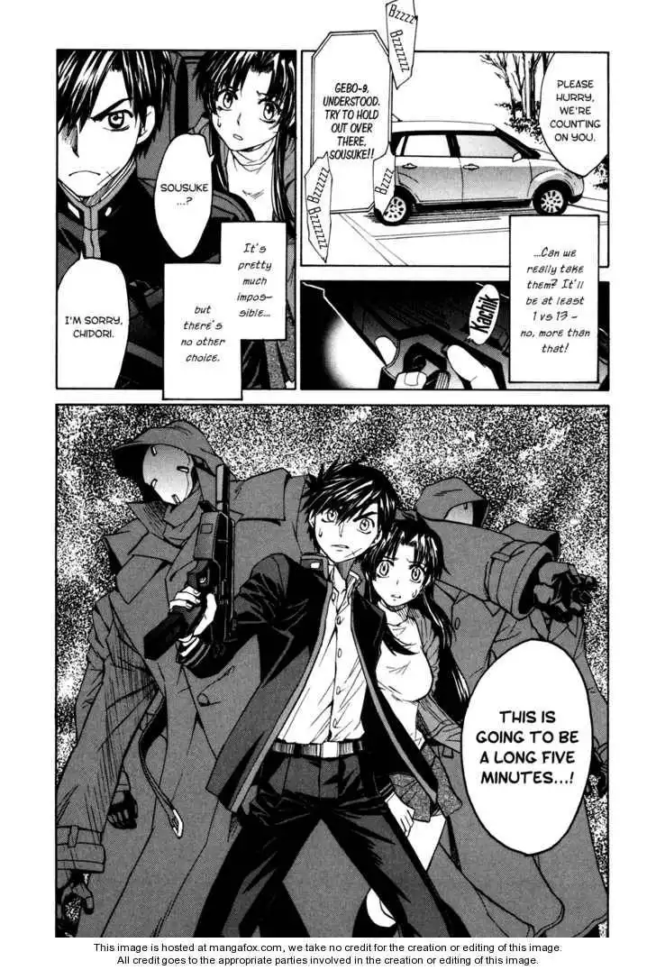 Full Metal Panic! Sigma Chapter 18 36